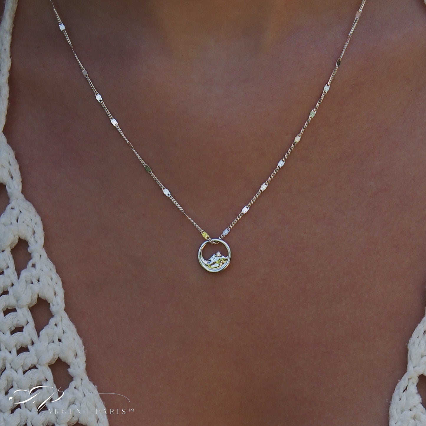 Coffret ensemble Mount silver Femme