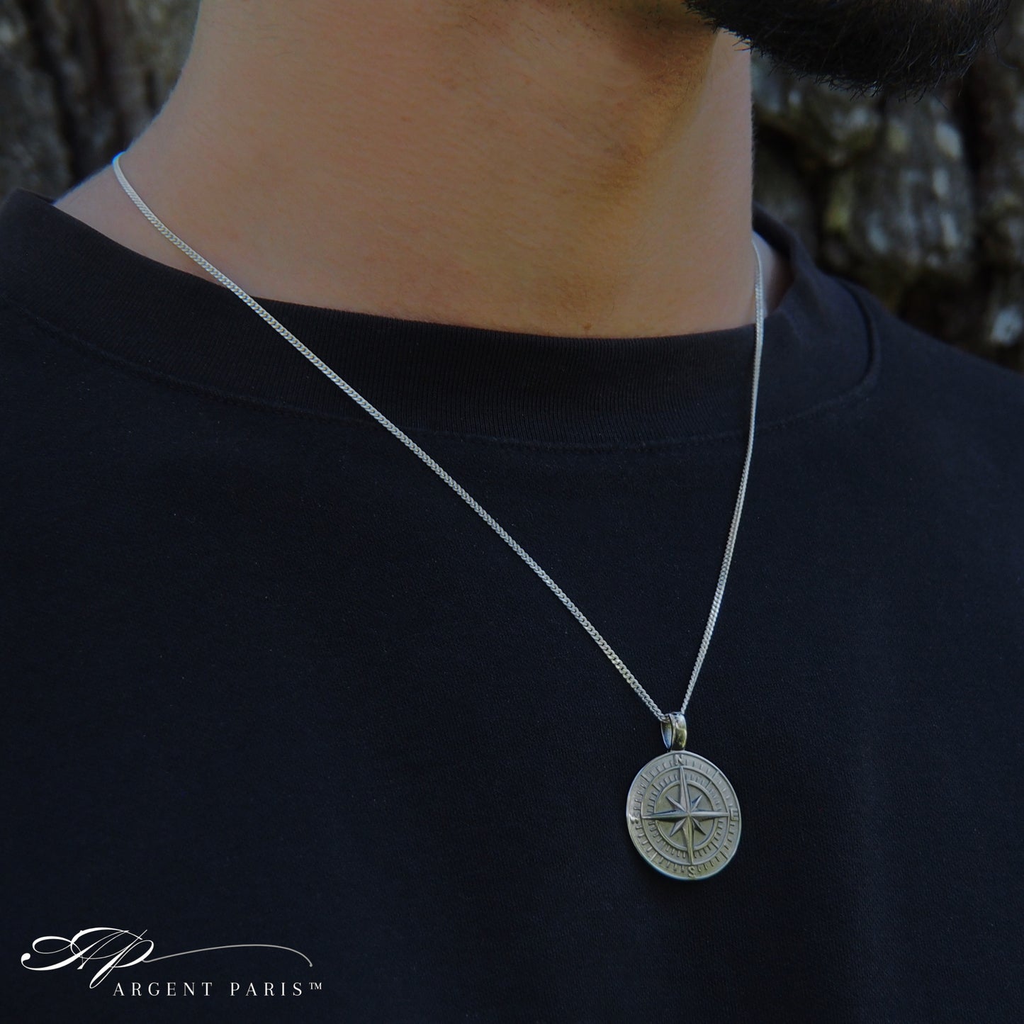 Coffret ensemble gourmette Homme