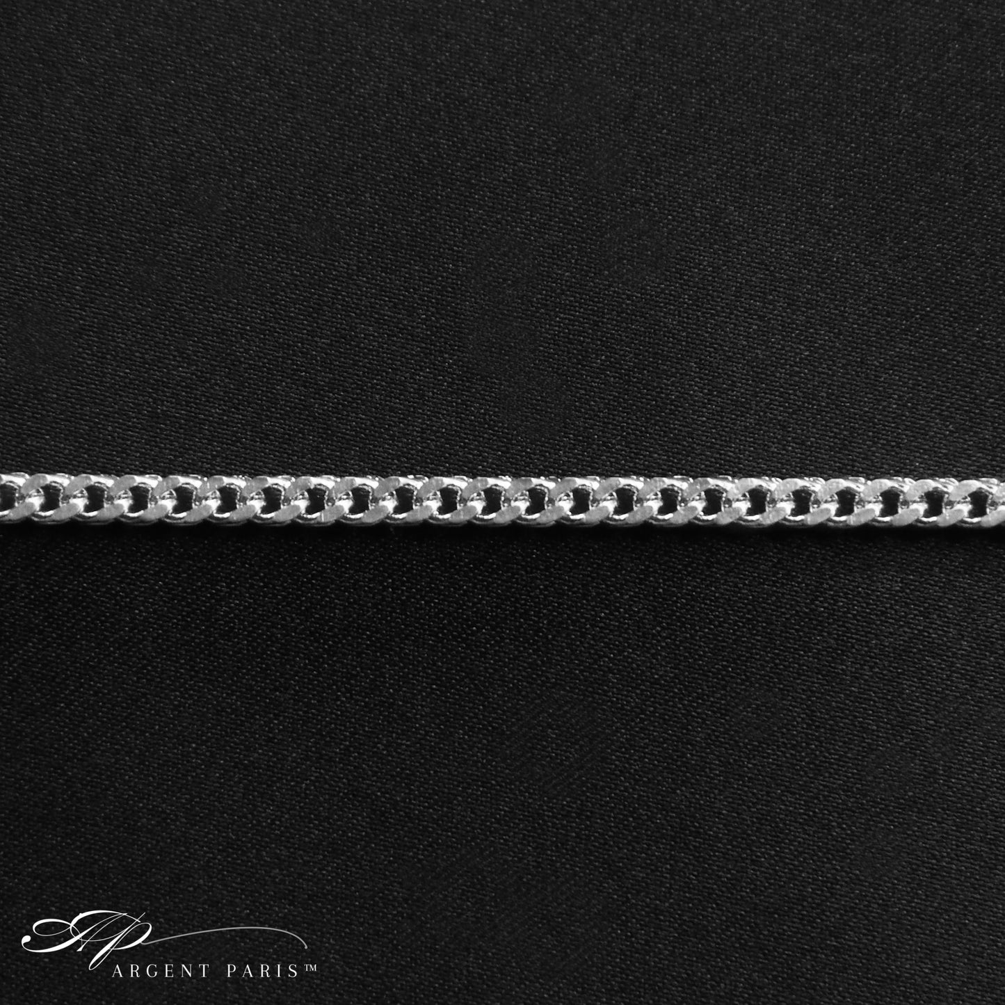 bijoux collier argent homme (maille du collier)