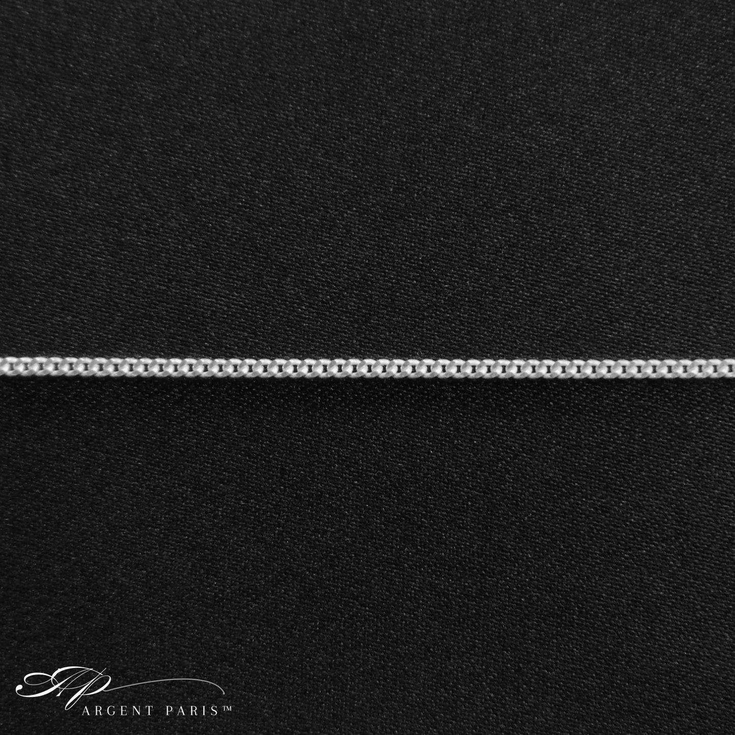 bijoux collier argent homme (mailles du collier)