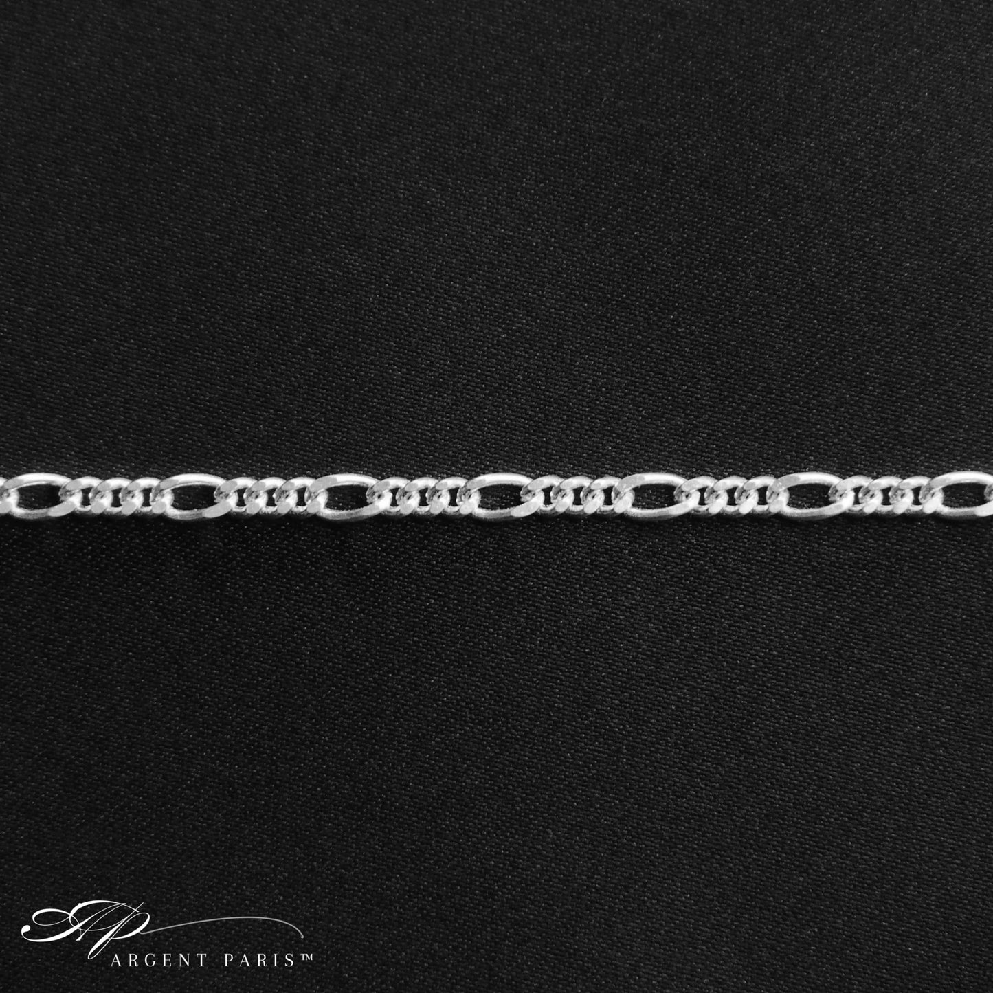 bijoux collier argent homme (mailles du collier)