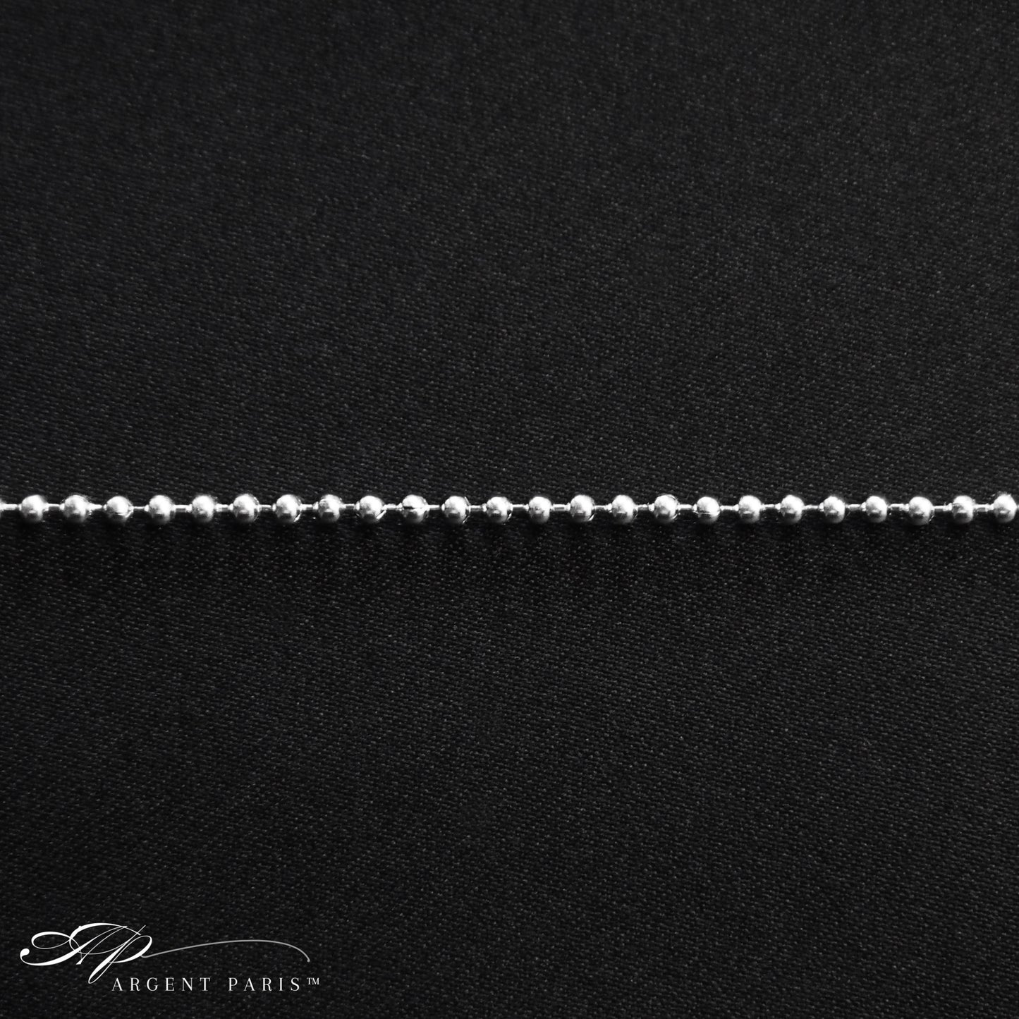 bijoux collier argent homme (maille du collier)