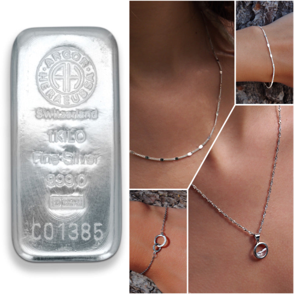 Les bijoux en argent : vraiment une matière précieuse de qualité ?